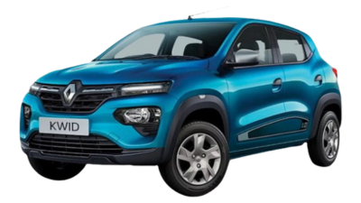 Renault Kwid_ location nad car