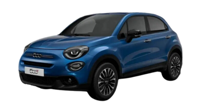 Fiat 500x_ location nad car