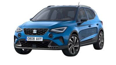 Seat Arona_ location nad car